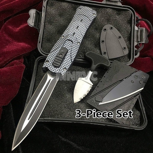 Benchmade Automatic Knife OTF Spring Assisted Knife High Quality and Safety EDC Straight Out