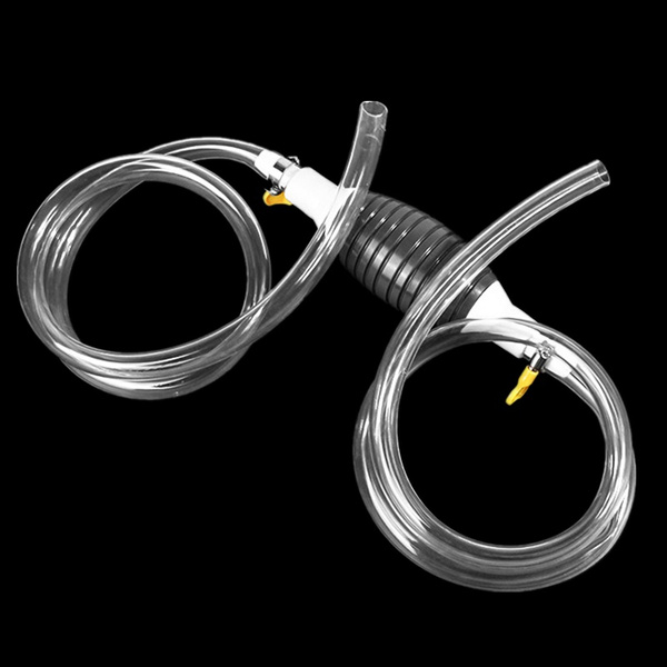 Manual Fuel Pump Oil Transfer Pump with Suction Pipe High Flow Liquid