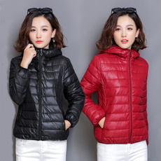 Casual Jackets, Mote, Vinter, Erme