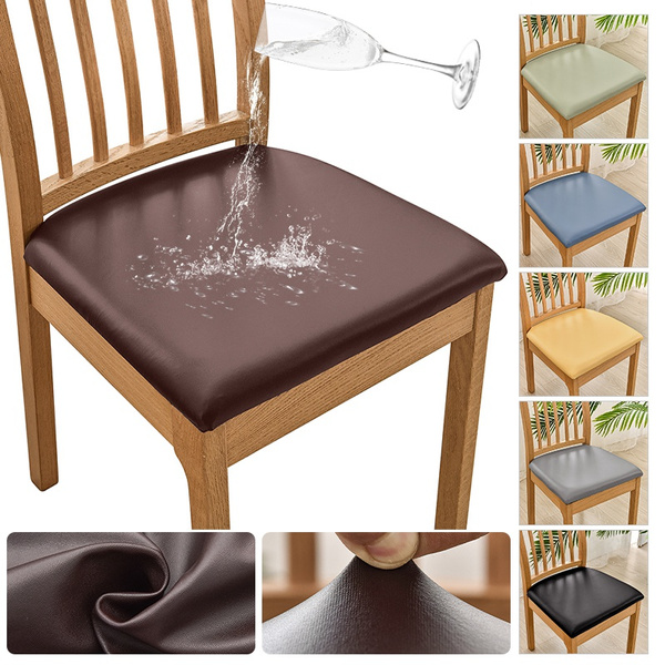 Waterproof Fabric Seat Cushion Cover Easygoing Office Seat Covers