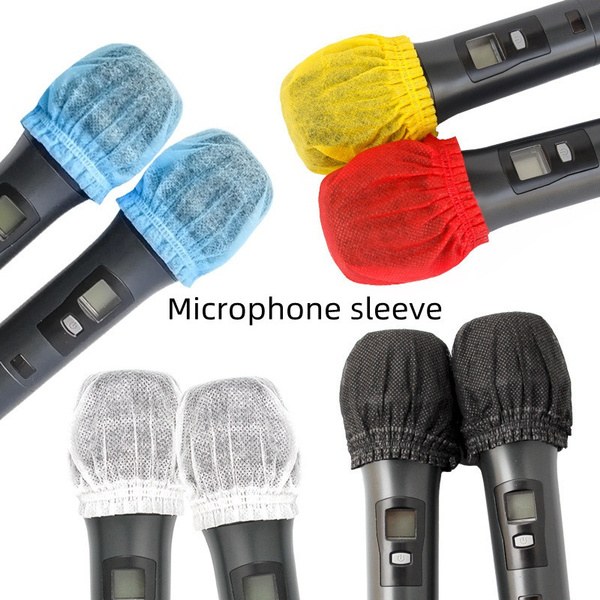 KTV disposable microphone cover dustproof blowout preventer night bar