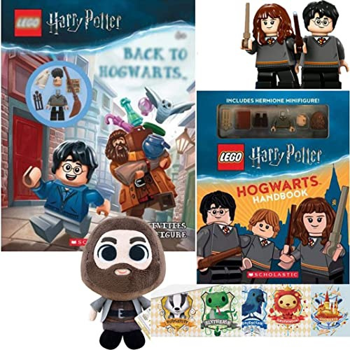 Hogwarts Lego Harry Potter Brick Set Journey to Building with Hermione ...