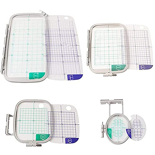 Sewing Embroidery Hoops for Brother PE800 PE770 780D PE700 PC6500 Brother Innovis 1250 700