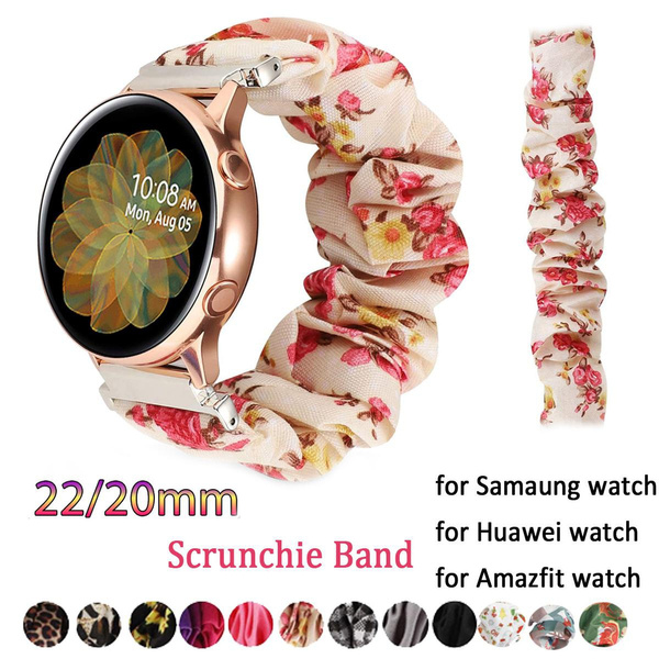 Scrunchie band discount for samsung watch