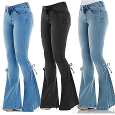 skinny jeans, widelegpantswomen, Wool, Waist