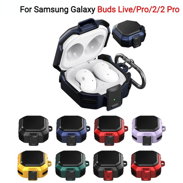 Armor Cover for Samsung Galaxy Buds Live Pro 2 Secure Lock Samsung