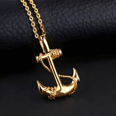 Steel, Men, Chain, gold
