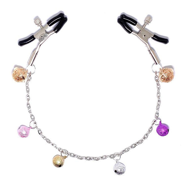 adult-women-s-alternative-toy-sm-torture-with-fun-bell-papillary-clamp