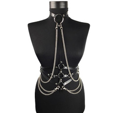 sexhandcuff, Chain, Garters, Harness