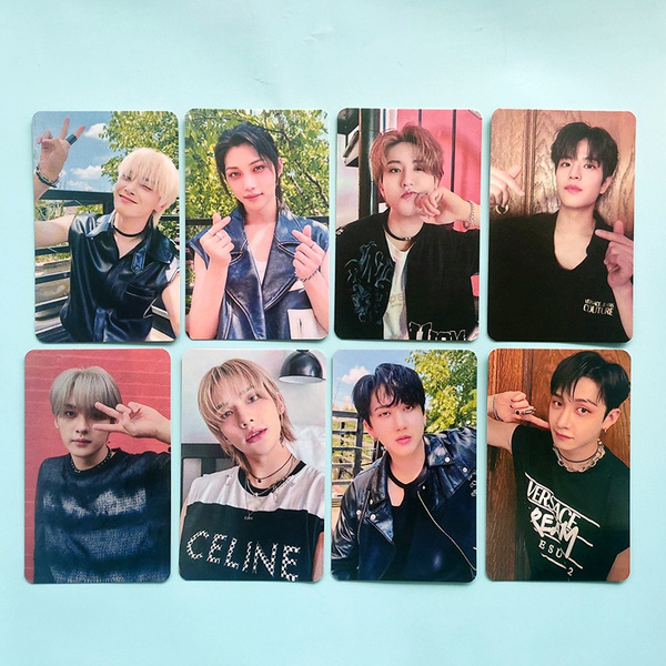 2023 New KPOP stray kids ablum 《MAXIDENT》Single new Album Photocard ...