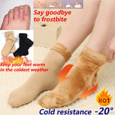softvelvet, wintersock, womensock, Winter