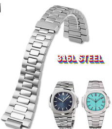 Steel, 5726watchband, foldingbuckle, patekphilippewatchband