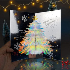 messagecard, Christmas, Gifts, christmasthreedimensionalcard