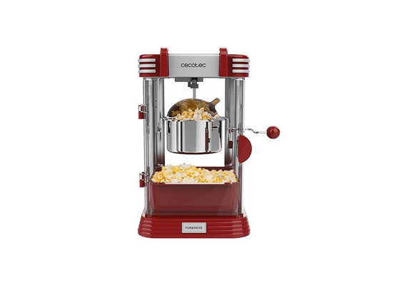 Popcorn Maker Cecotec Fun Taste P Corn Classic 500 ml 300W Red