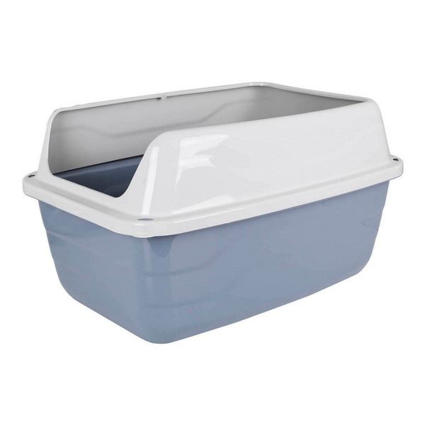 Cat Litter Box Georplast Sonic XL Grey White (56 x 40 x 30,5 cm) | Wish