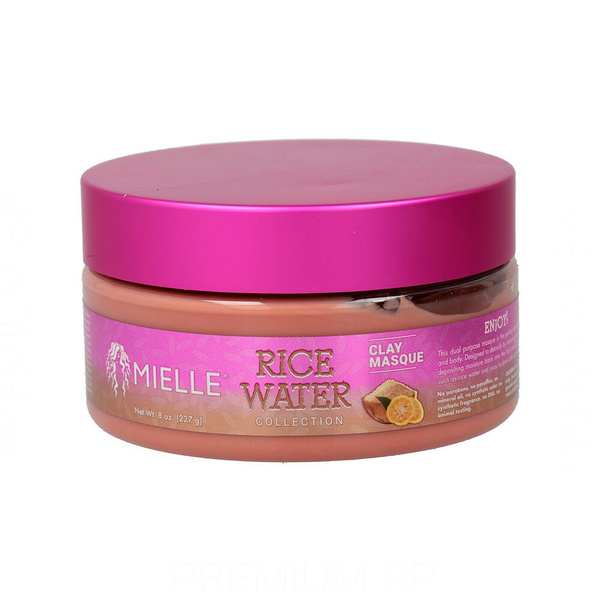 Hair Mask Mielle Rice Water Clay (227 g) Wish
