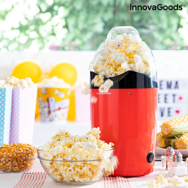 Hot Air Popcorn Maker Popcot InnovaGoods Wish