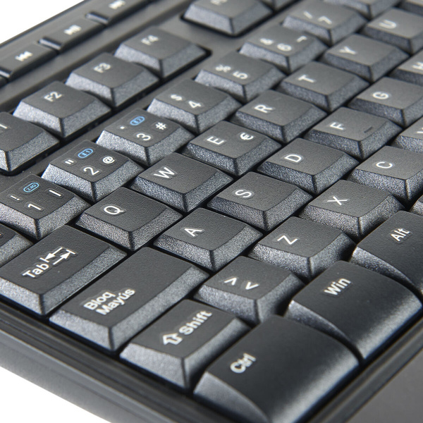 Keyboard and Mouse NGS SPELL KIT Spanish Qwerty Wish