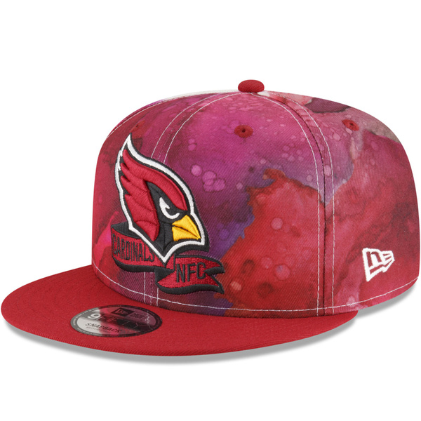 New Era Arizona Cardinals NFL 2022 Sideline Ink 9FIFTY Baseball Cap ...