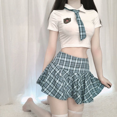 Women's Fashion, Cosplay, Temptation, Pleated