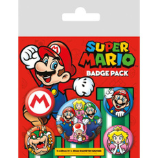 button, unisexadult, Mario, Super Mario
