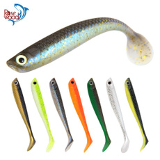 Lures, bait, Bass, Silicone