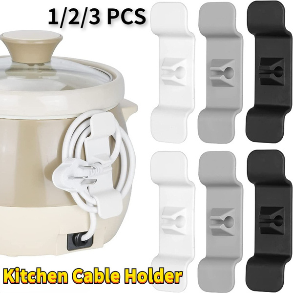 1/2/3PCS Kitchen Appliance Cord Winder Cord Organizer Cord Holder Cord