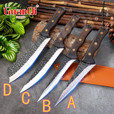 slaughterknife, forgedhandmadeknife, Kitchen & Dining, Hunting