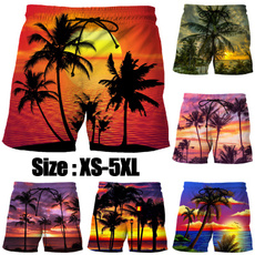 Funny, 3dshort, Shorts, Hawaiian