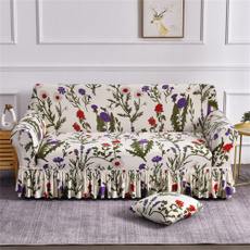 Home & Kitchen, Flowers, sofaskirtcover, protectorbenchcover