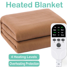 overheatingprotection, independent, sofablanket, heatedblanket