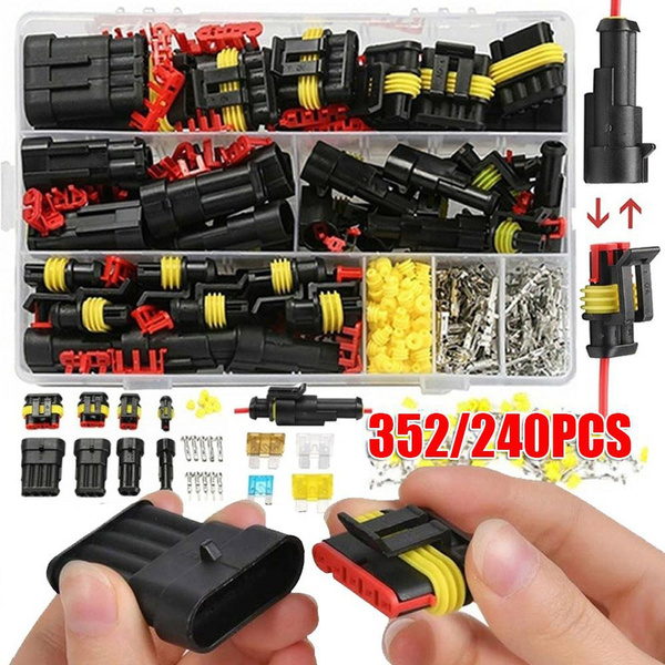 352x Waterproof Car Electrical Connector Terminals Automotive
