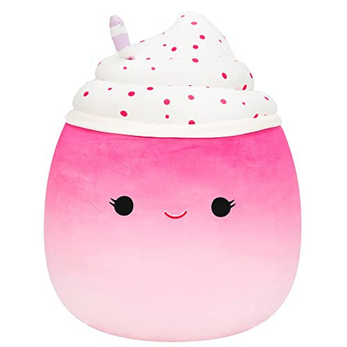 Squishmallows 12-Inch Milkshake- Add Cinnamon to Your Squad, Ultrasoft ...