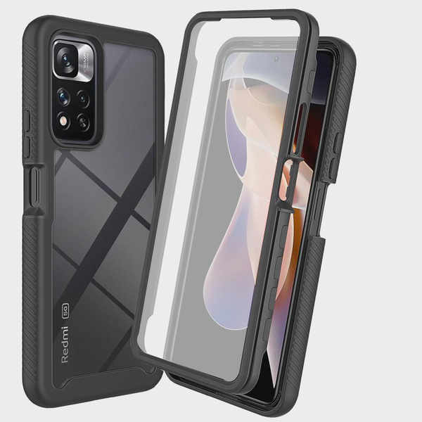 Redmi Note 11 Pro Plus 2022 Shockproof Case Front Film 360 Protect ...