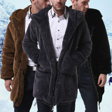 casual coat, Fleece, Outdoor, fur