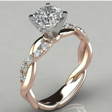 Sterling, Fashion, Jewelry, Diamond Ring