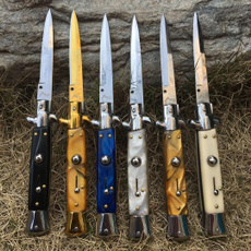 Pocket, springassisted, Hunting, camping