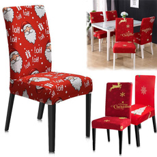 chaircoversdiningroom, chaircover, Christmas, houssedechaise