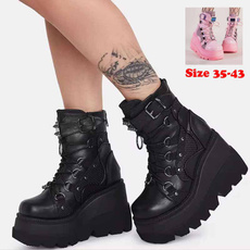 ankle boots, platformboot, Womens Boots, Cosplay