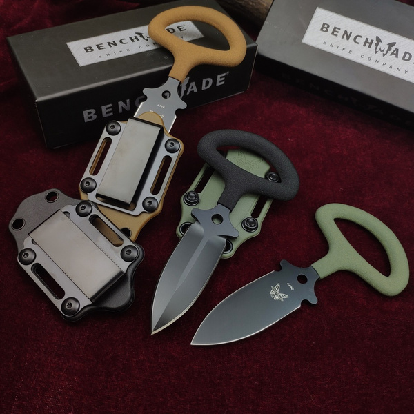 Benchmade Tactical Knife Edc Push Knife, Gimlet Knife, Fist knife 175BK