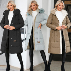 Fashion, Cotton, Winter, Coat