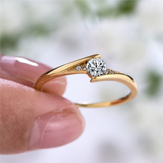 DIAMOND, wedding ring, Gifts, unisex