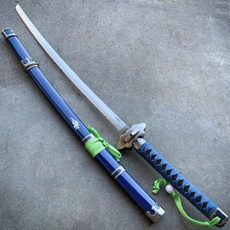 Blues, Steel, Cosplay, samuraikatana