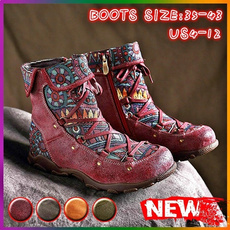 ankle boots, vintageboot, boots for women, Leather Boots
