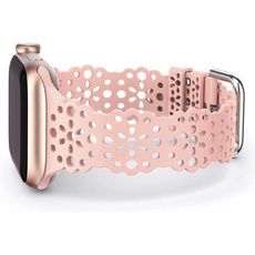 applewatchband40mm, Flowers, applewatchband44mm, Lace