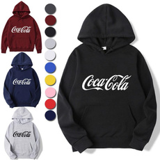 Couple Hoodies, Outdoor, pullover sweater, Pure Color
