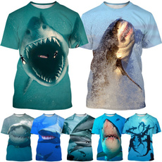 Summer, Shark, Fashion, Necks