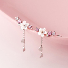 cute, Flowers, Dangle Earring, Jewelry