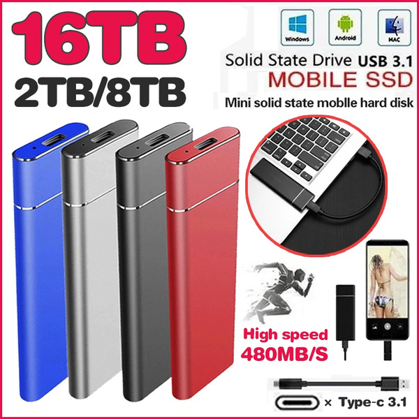 Fast External Drives
