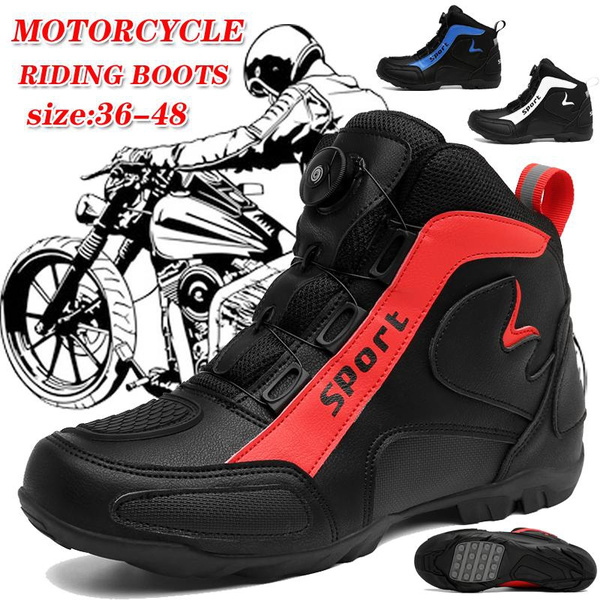 road motorbike boots